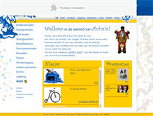 Tablet Screenshot of animix.be