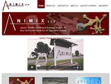Tablet Screenshot of animix.net